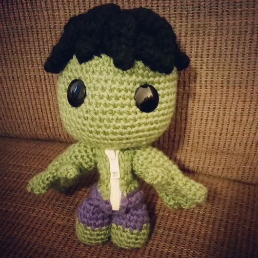 Hulk Smash!