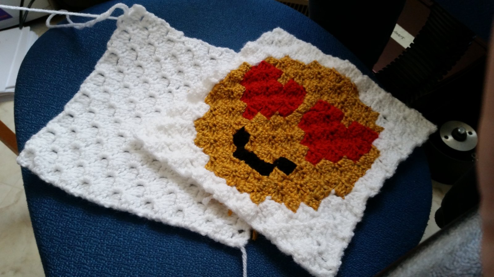 Changing Colors with Corner to Corner Crochet (C2C)