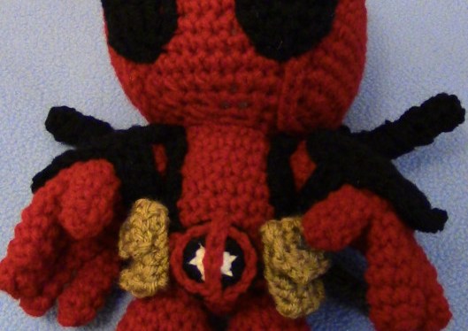 Make your own Deadpool&nbsp;Doll!