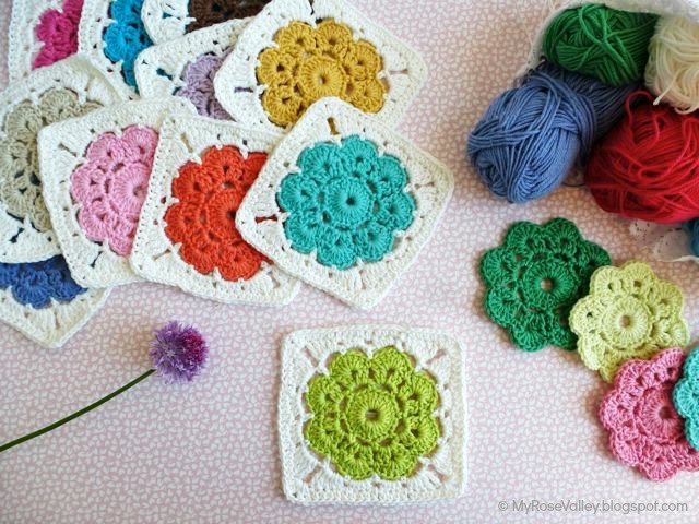 Changing Color While Crocheting Maybellesquarecrochetpattern