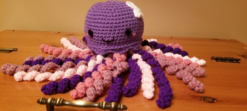 Crocheted Jellyfish