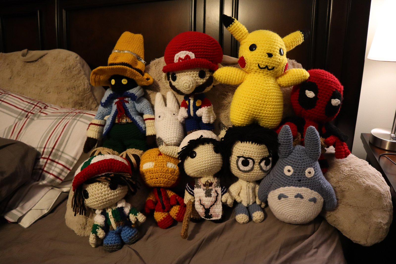 Crocheted Commission orders
