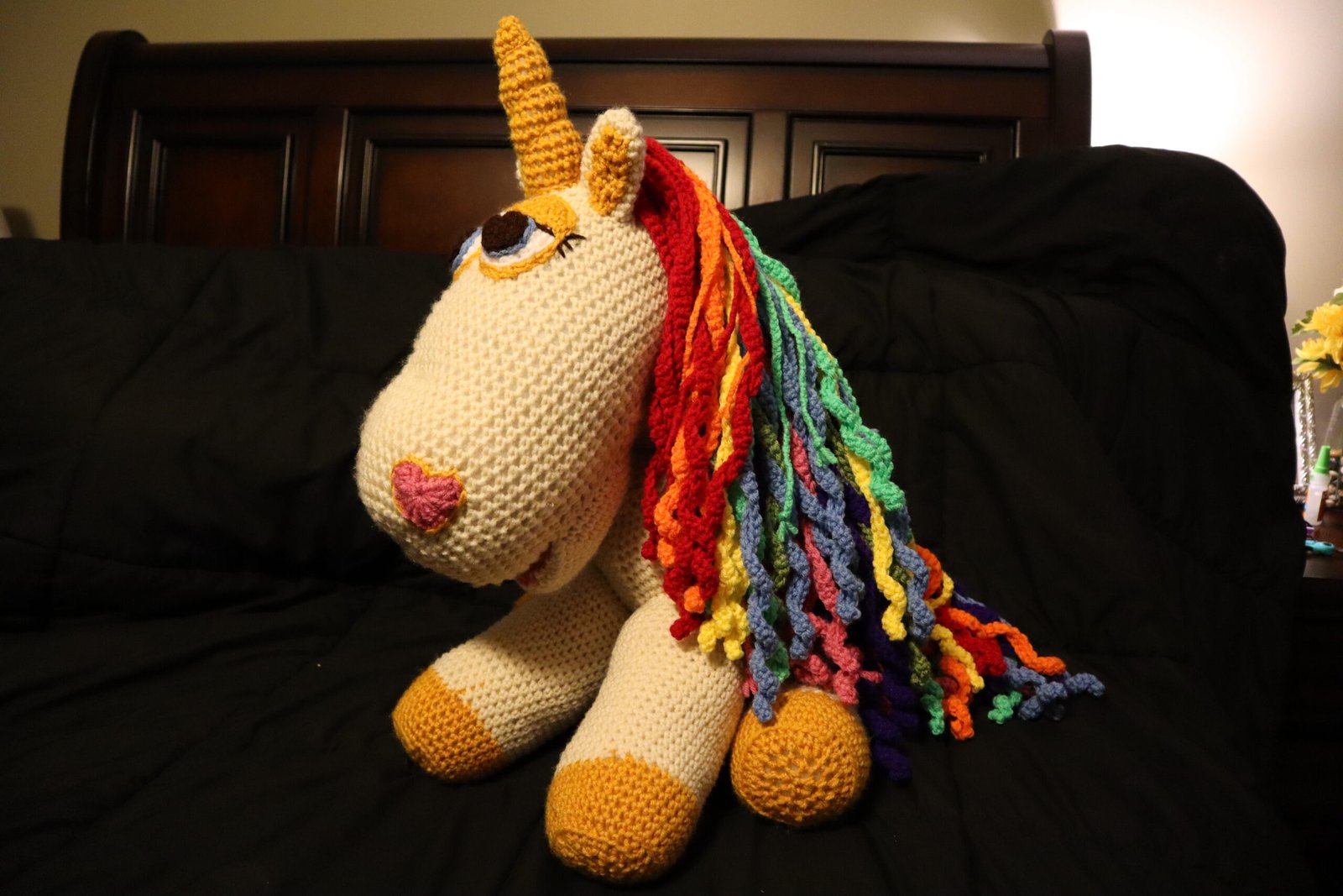 Crocheted Buttercup (Toy Story 3) 20210223081915 Img 7653 1 Scaled