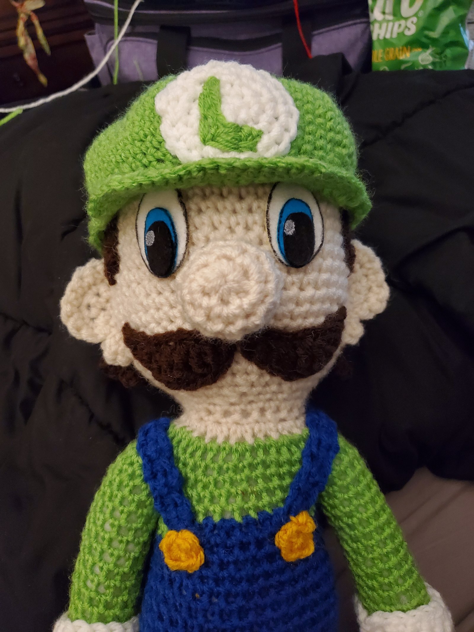 Protected: Luigi Time! (To buy)