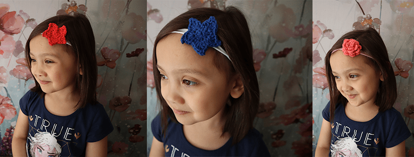 Crocheted Hair Accessories!