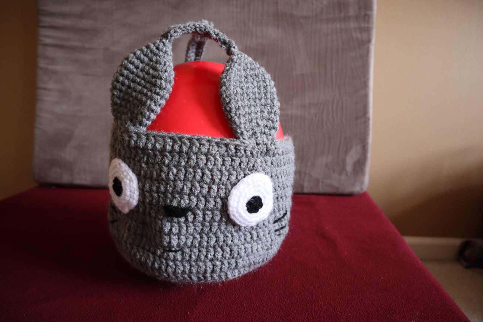 Totoro Easter Basket