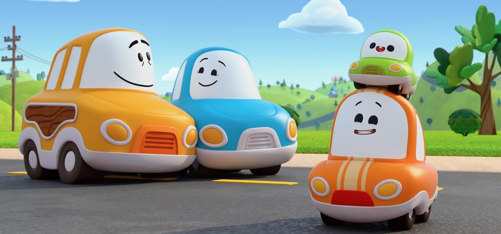 Digipen Duo Brings Cuddly Cars To Life On Netflix Go Go Cory Carson Scaled
