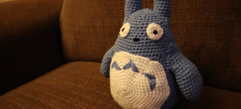 How to Crochet the Blue Totoro