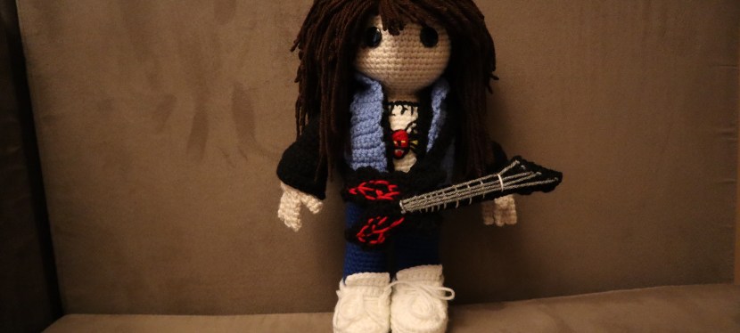Crochet Your Own Eddie Munson (Stranger Things)
