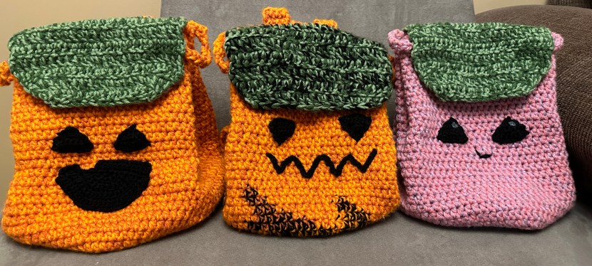 Quick and Easy Trick or Treat Bags