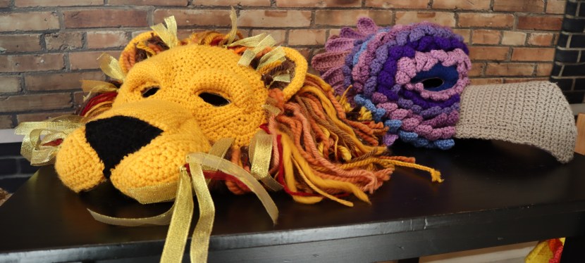 My Journey Into Making Crocheted Masks