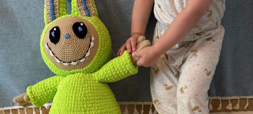 Giant Labubu Pattern