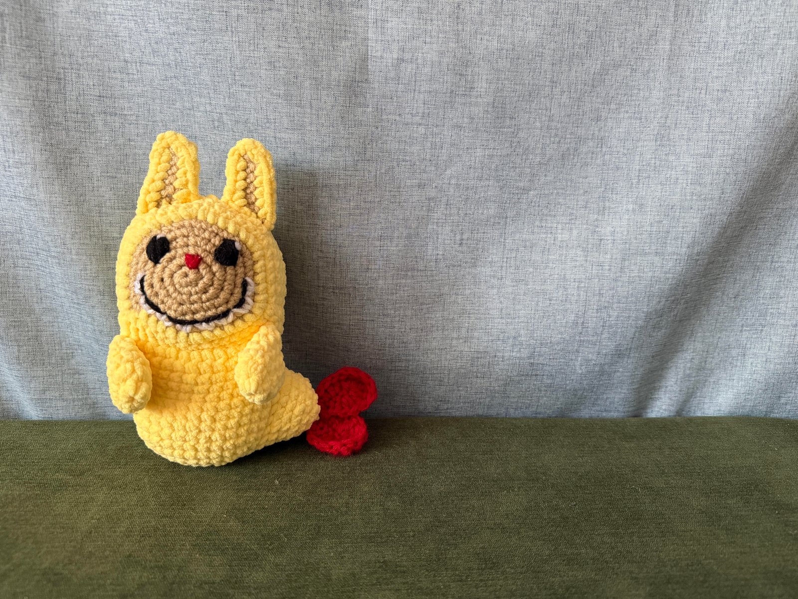 Crochet a Tempura Labubu with me!!
