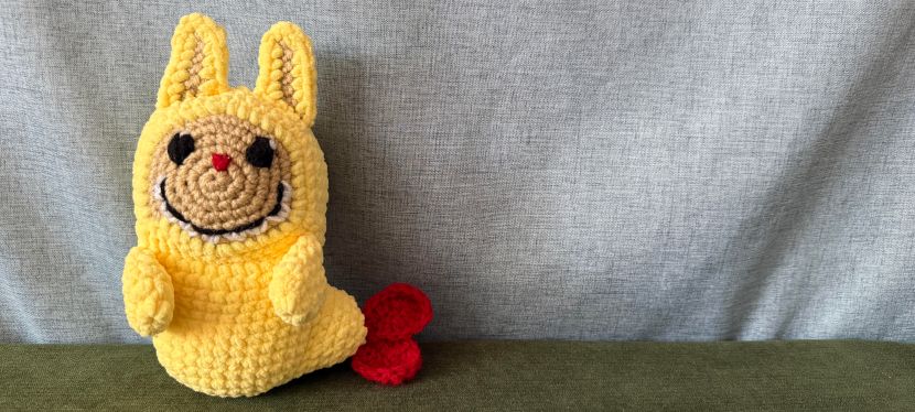 Crochet a Tempura Labubu with me!!