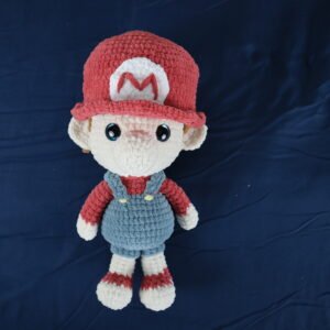 crochet pattern for baby mario