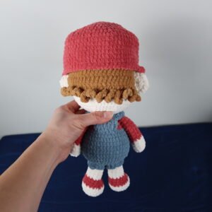 crochet pattern for baby mario
